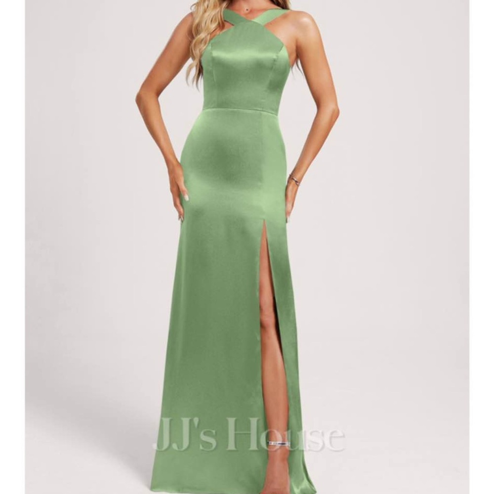 JJs House Sage Green Maxi Dress